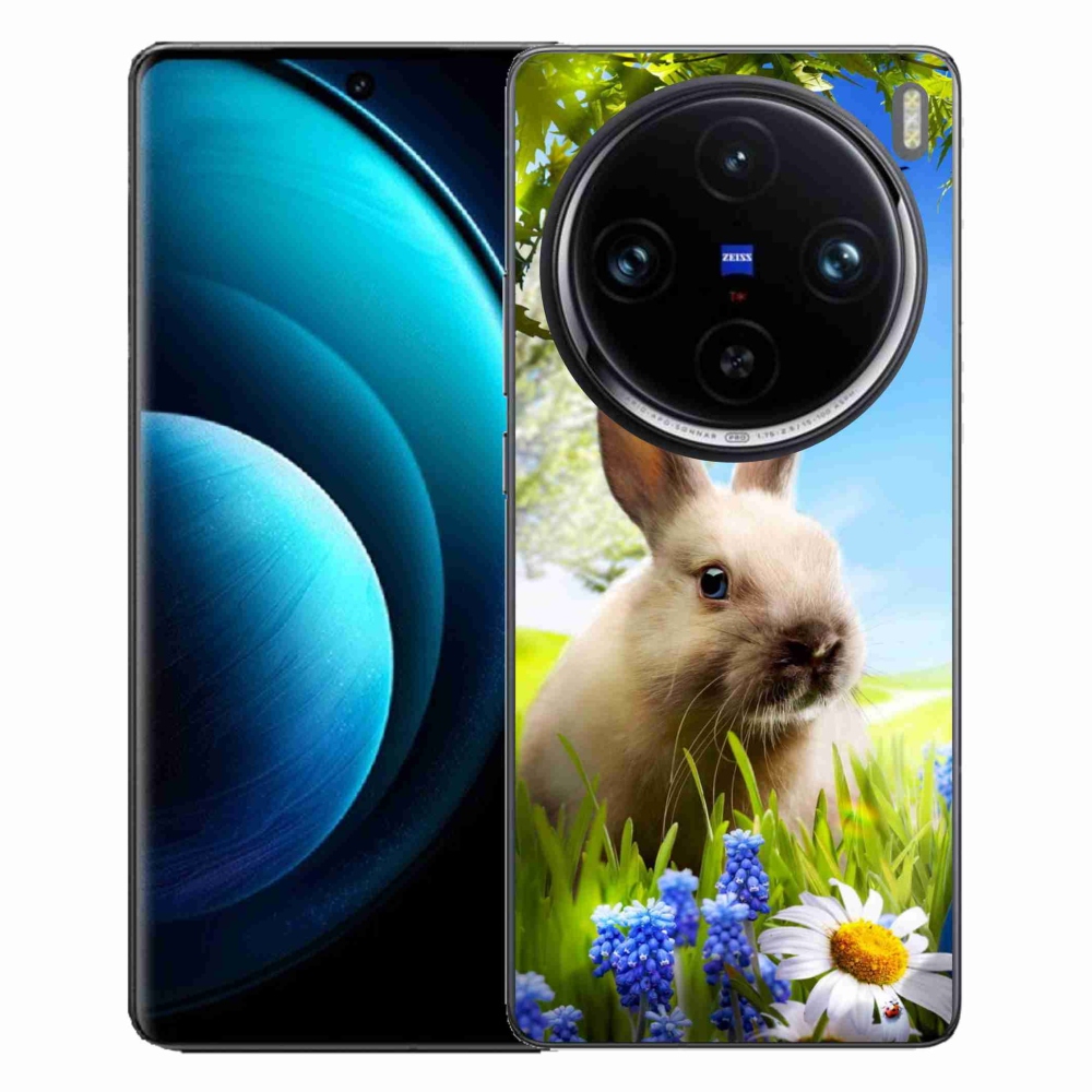 Gelový kryt mmCase na Vivo X100 Pro 5G - zajíček