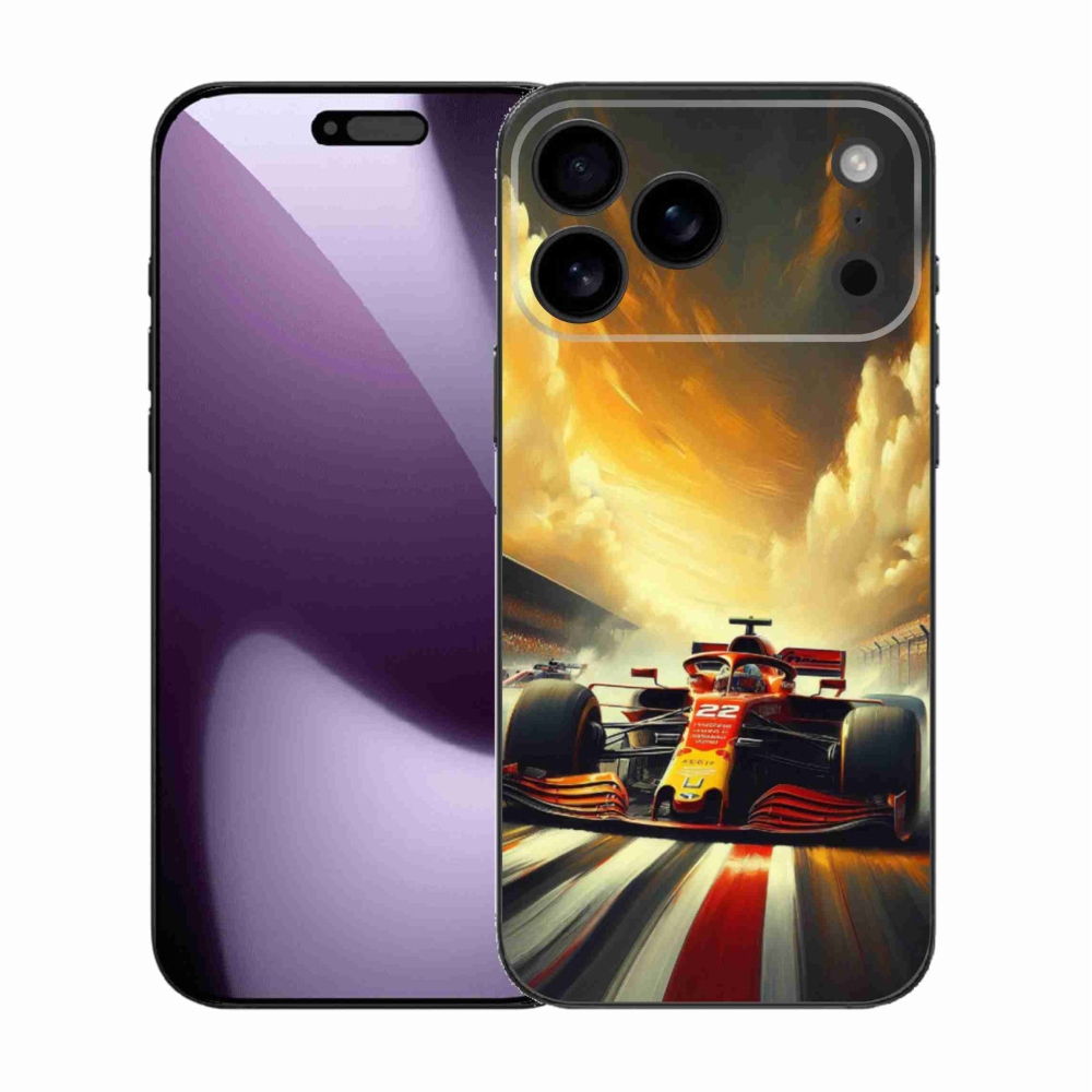 Gelový kryt mmCase na iPhone 17 Pro Max - formule 2