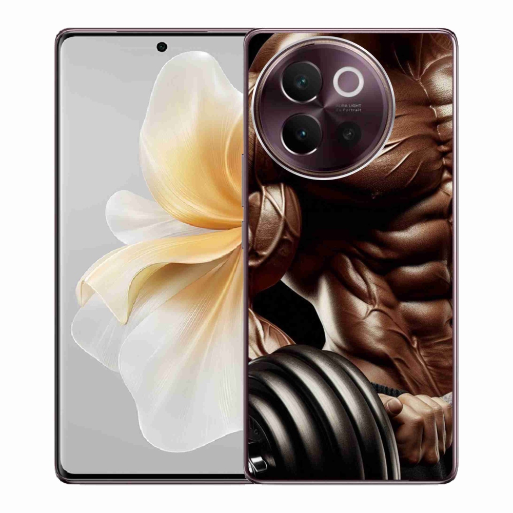 Gelový kryt mmCase na Vivo V40 Lite 5G - posilování 4
