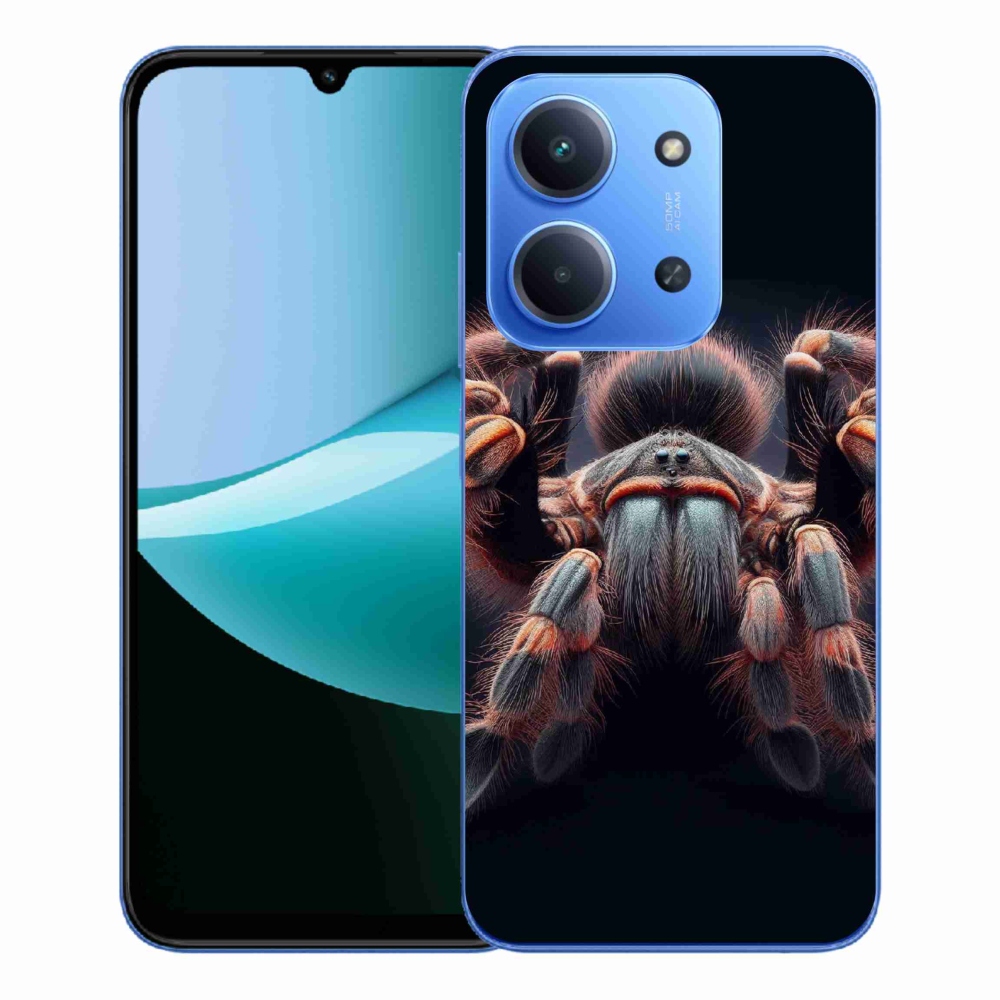 Gelový kryt mmCase na Xiaomi Redmi 15C 4G/5G (173mm) - tarantule