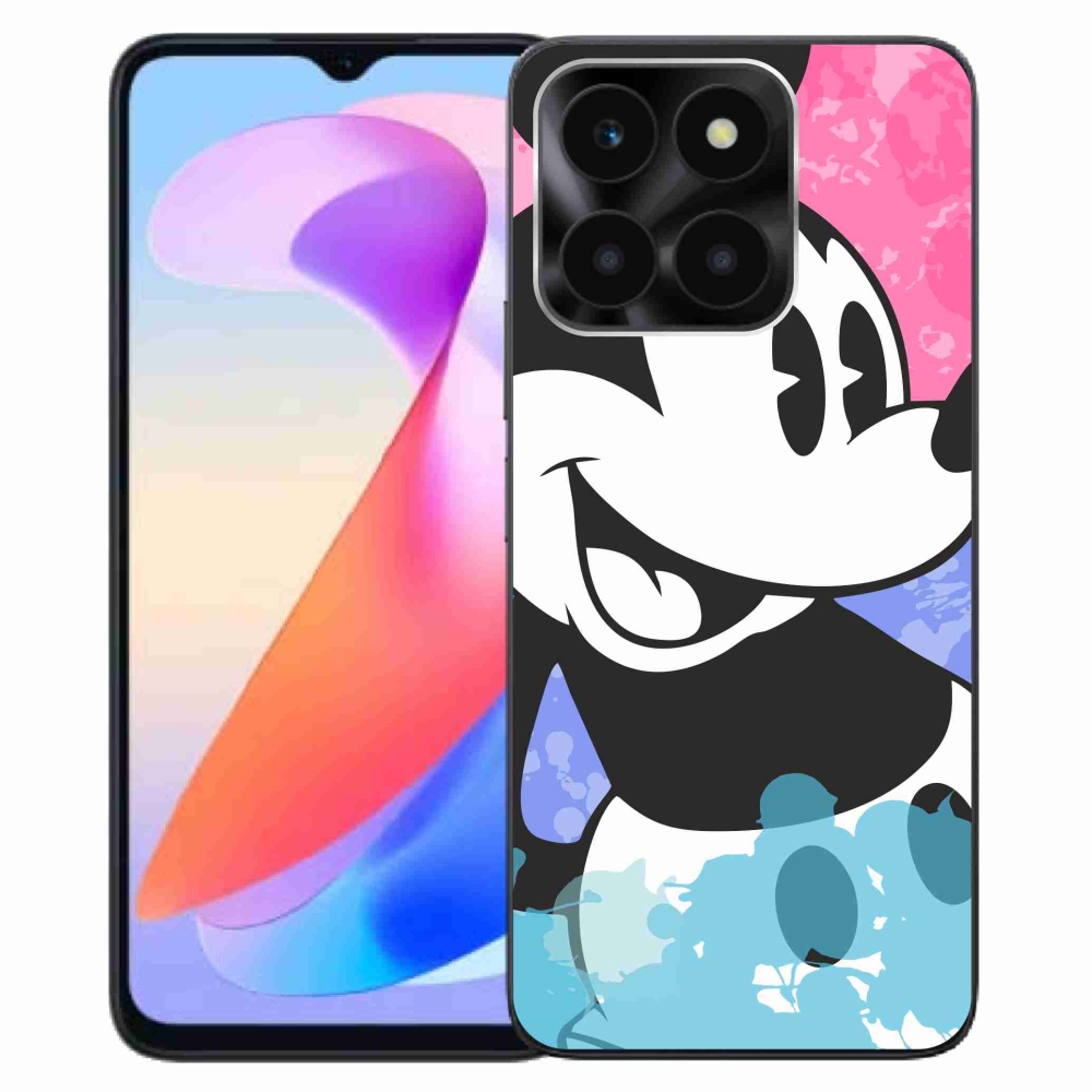 Gelový kryt mmCase na Honor X6a - mickey mouse