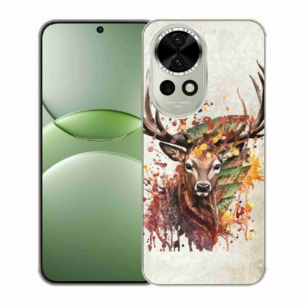 Gelový kryt mmCase na Huawei Nova 13 5G - jelen 1