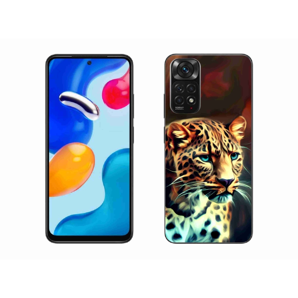 Gelový kryt mmCase na Xiaomi Redmi Note 11S 4G - leopard