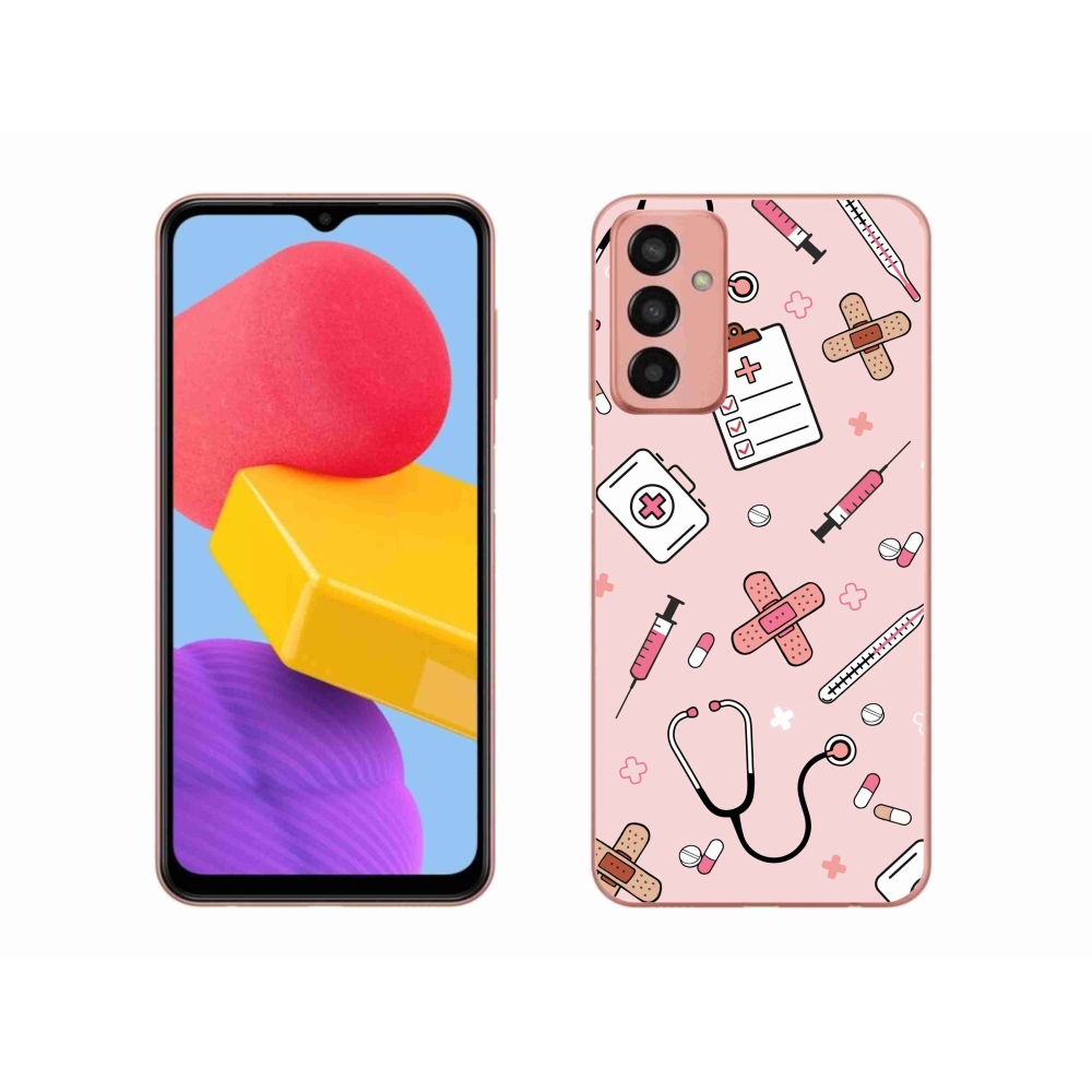 Gelový kryt mmCase na Samsung Galaxy M13 - zdravotnictví 2