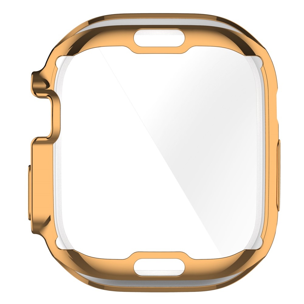 Soft nasazovací gelové ochranné pouzdro pro Apple Watch Ultra/Ultra 2 49 mm - růžovozlaté