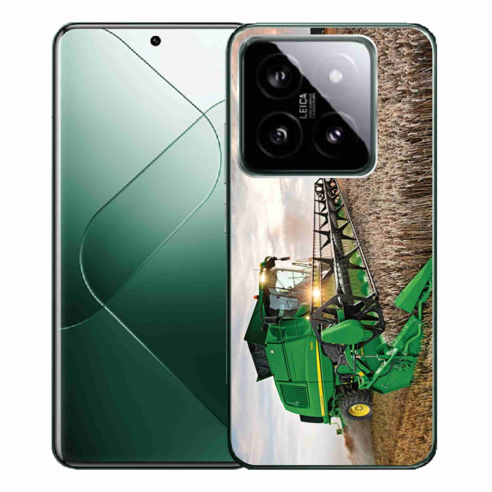 Gelový kryt mmCase na Xiaomi 14 Pro - kombajn