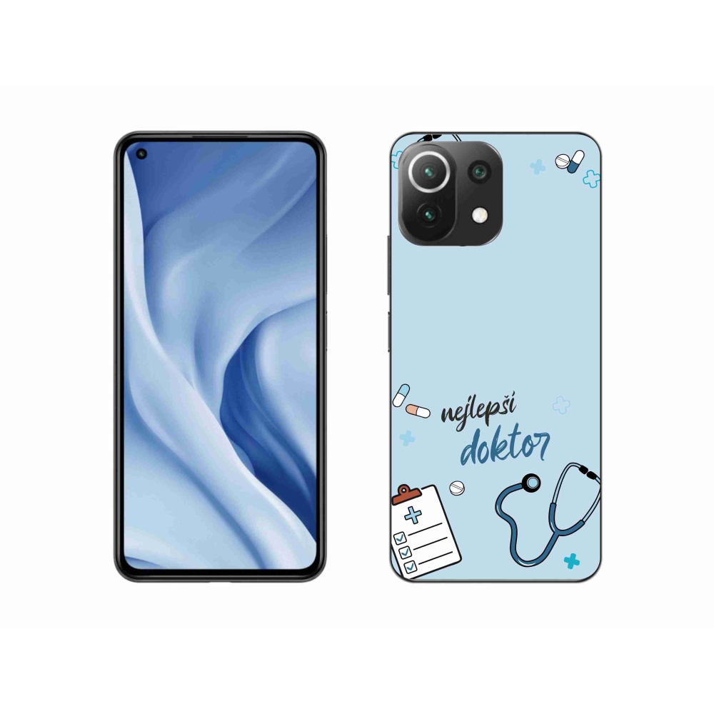 Gelový kryt mmCase na Xiaomi Mi 11 Lite 4G/5G - nejlepší doktor