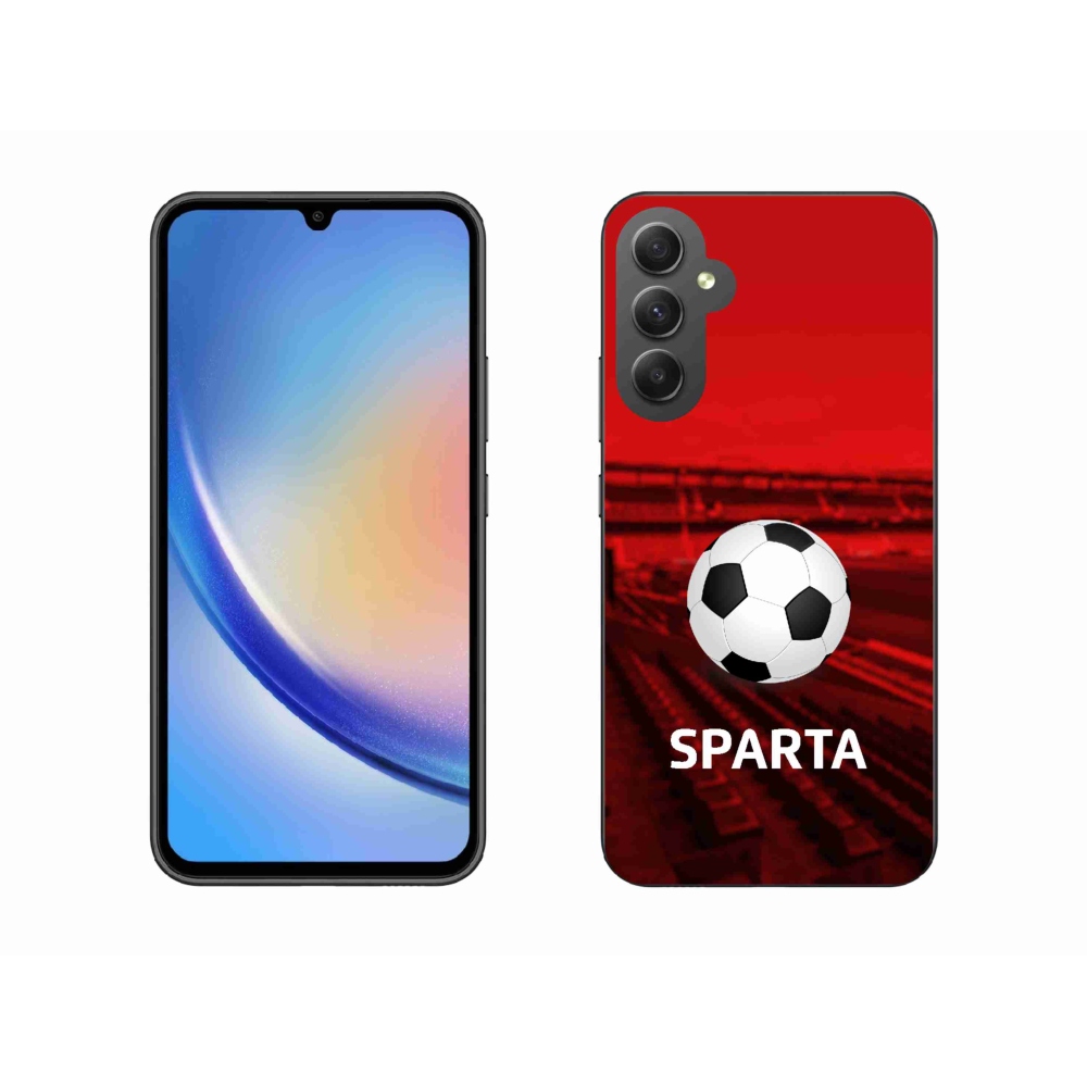 Gelový kryt mmCase na Samsung Galaxy A34 5G - sparta 1