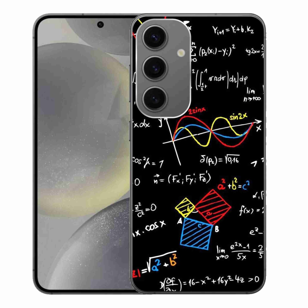 Gelový kryt mmCase na Samsung Galaxy S24+ - vzorečky