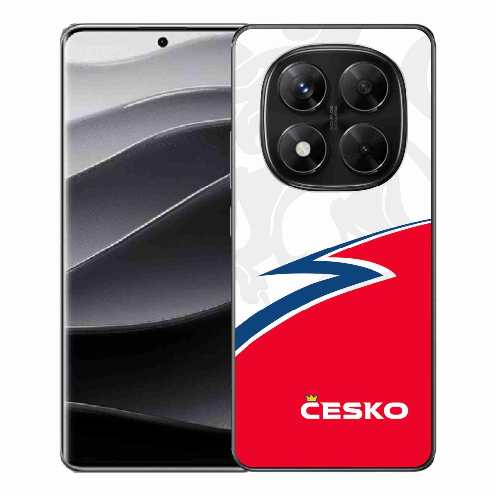 Gelový kryt mmCase na Xiaomi Redmi Note 14 Pro 5G/Poco X7 5G - Česko 1