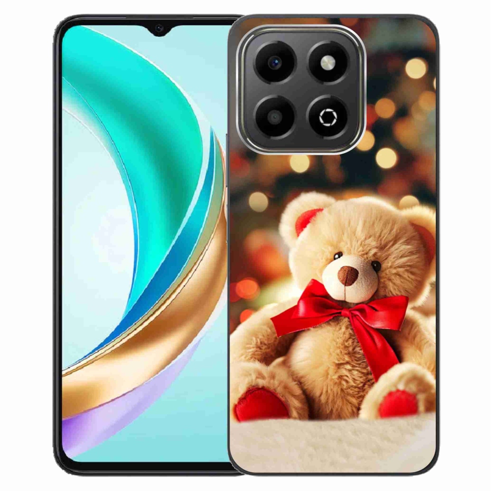 Gelový kryt mmCase na Honor X6b - plyšový medvídek