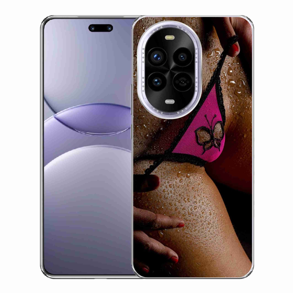Gelový kryt mmCase na Huawei Nova 13 Pro 5G - sexy žena
