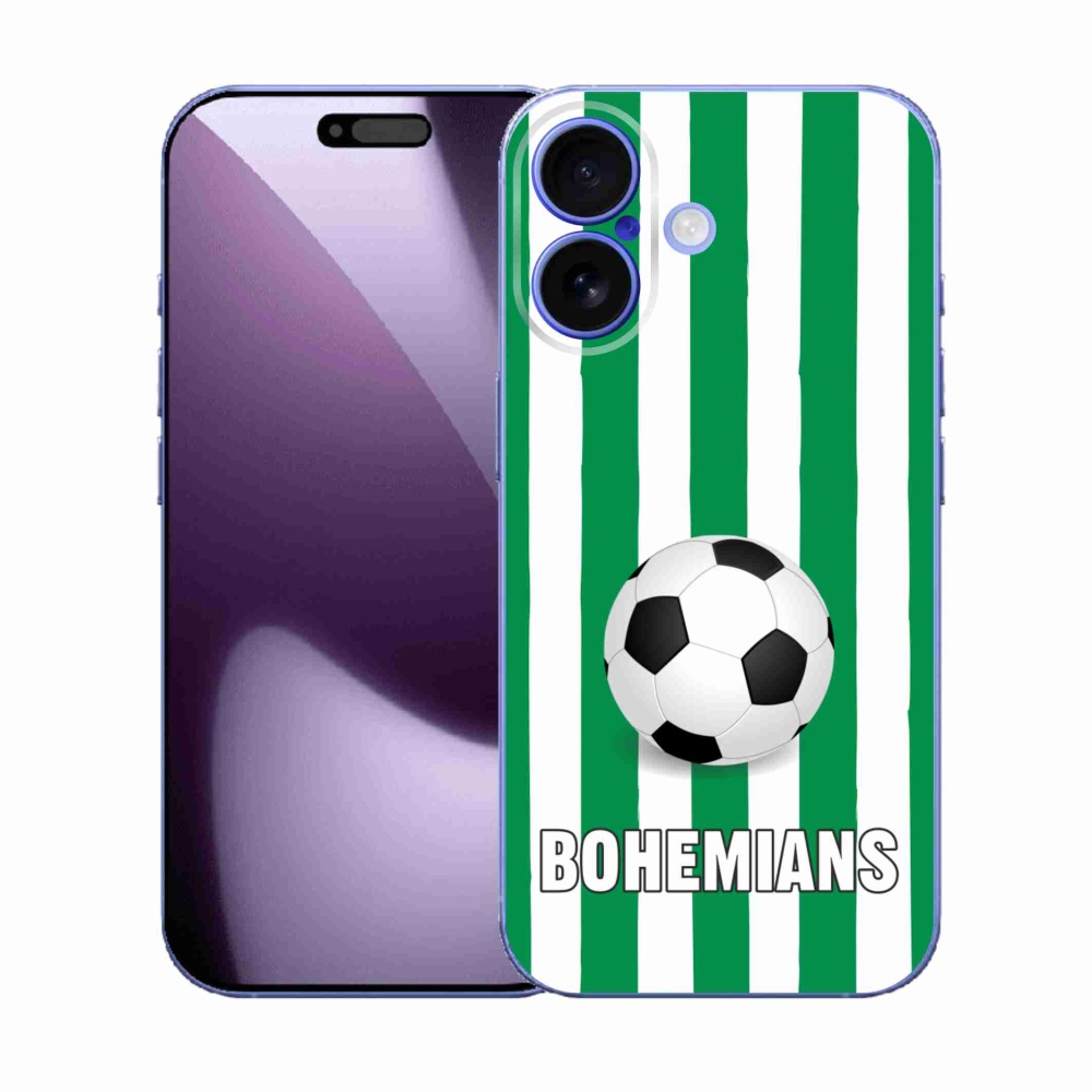 Gelový kryt mmCase na iPhone 17 - Bohemians