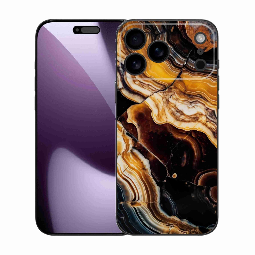 Gelový kryt mmCase na iPhone 17 Pro Max - abstraktní motiv 26