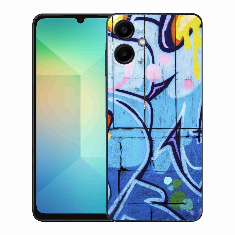 Gelový kryt mmCase na Samsung Galaxy A06 4G - graffiti