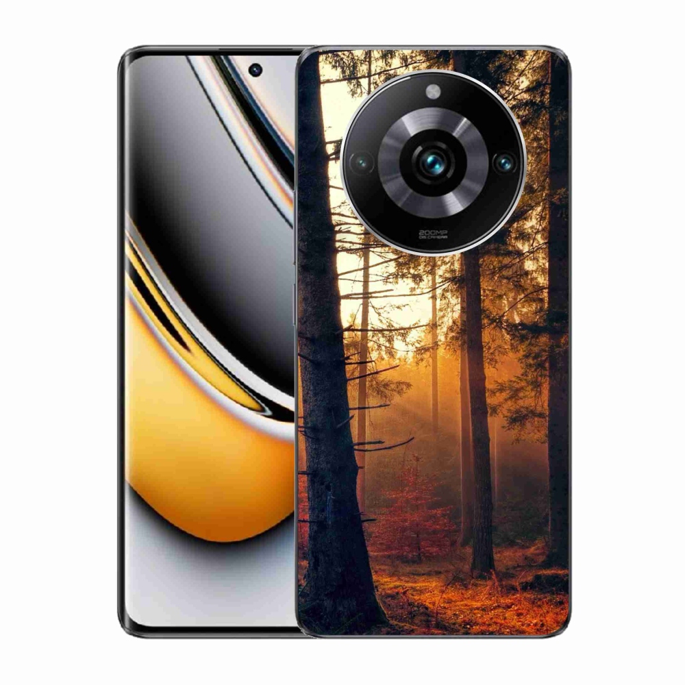 Gelový obal mmCase na Realme 11 Pro/11 Pro+ - les