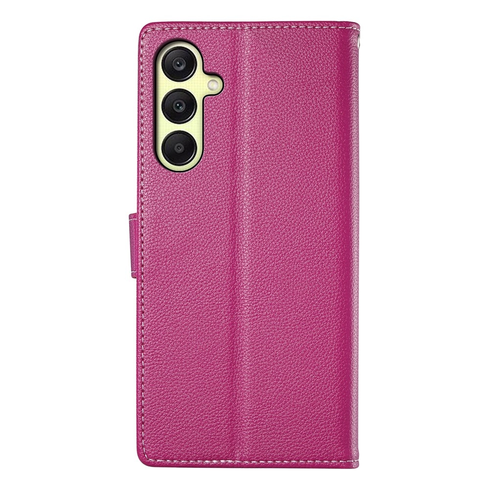 Snap knížkové pouzdro na Samsung Galaxy A17 5G - rose