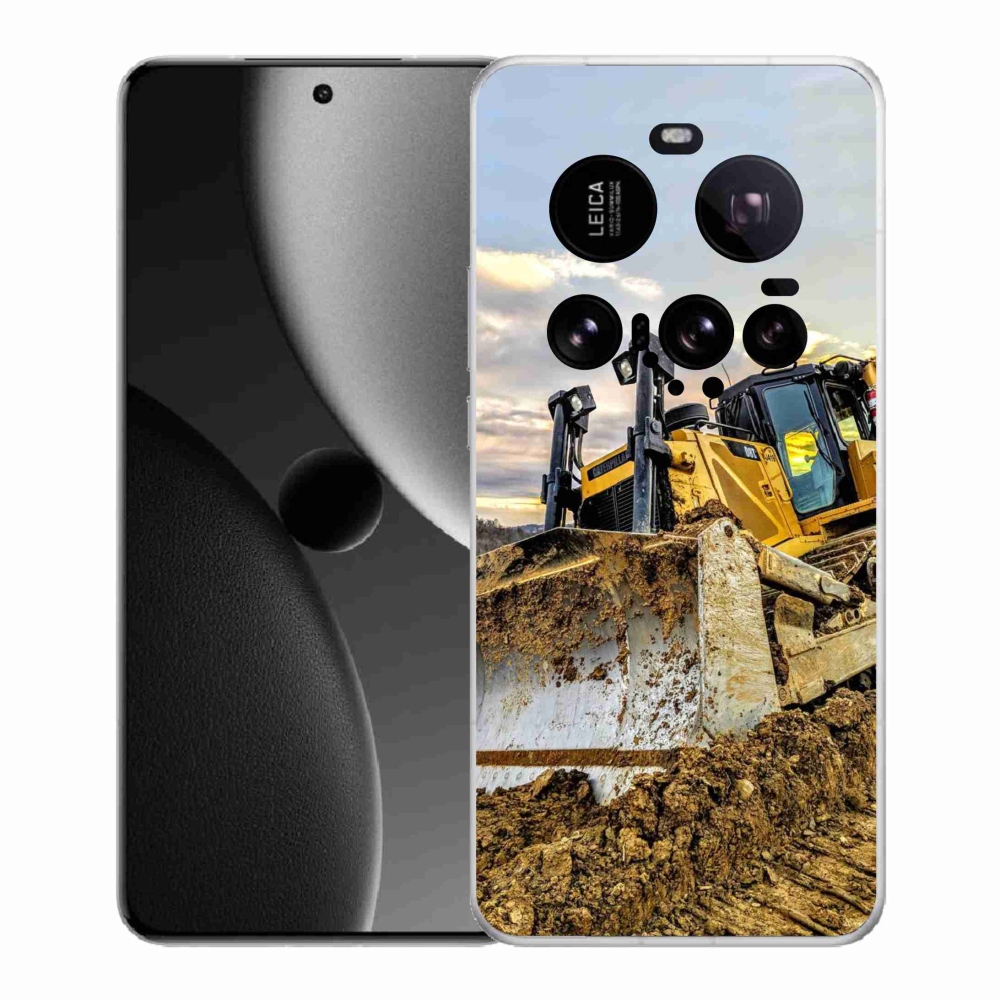 Gelový kryt mmCase na Xiaomi 15 Ultra - bagr