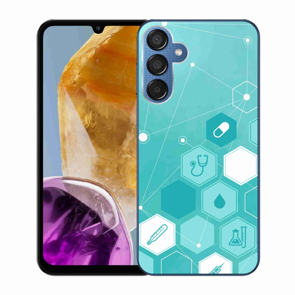 Gelový kryt mmCase na Samsung Galaxy M15 5G - zdravotnictví 3
