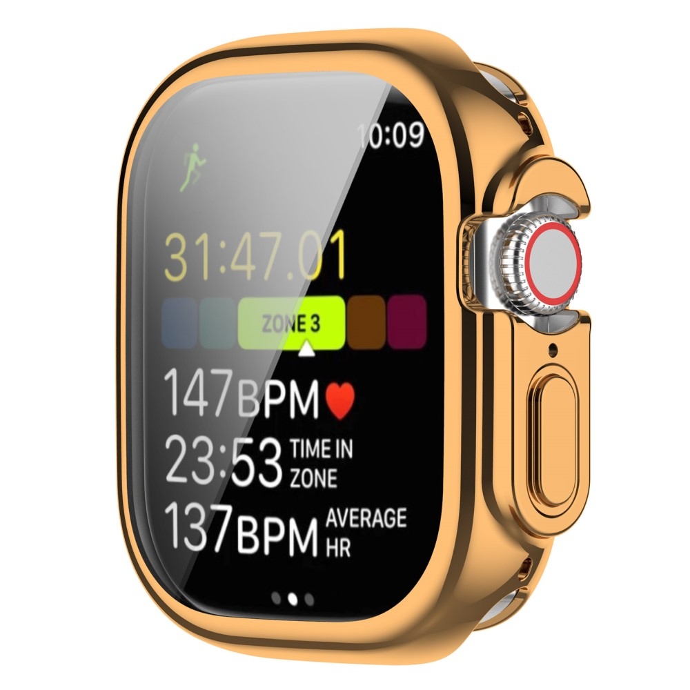 Soft nasazovací gelové ochranné pouzdro pro Apple Watch Ultra/Ultra 2 49 mm - růžovozlaté