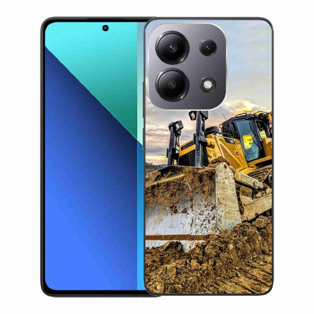 Gelový kryt mmCase na Xiaomi Redmi Note 13 - bagr