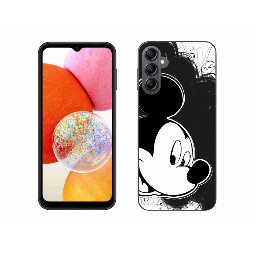 Gelový kryt mmCase na Samsung Galaxy A14 4G/5G - mickey mouse 1