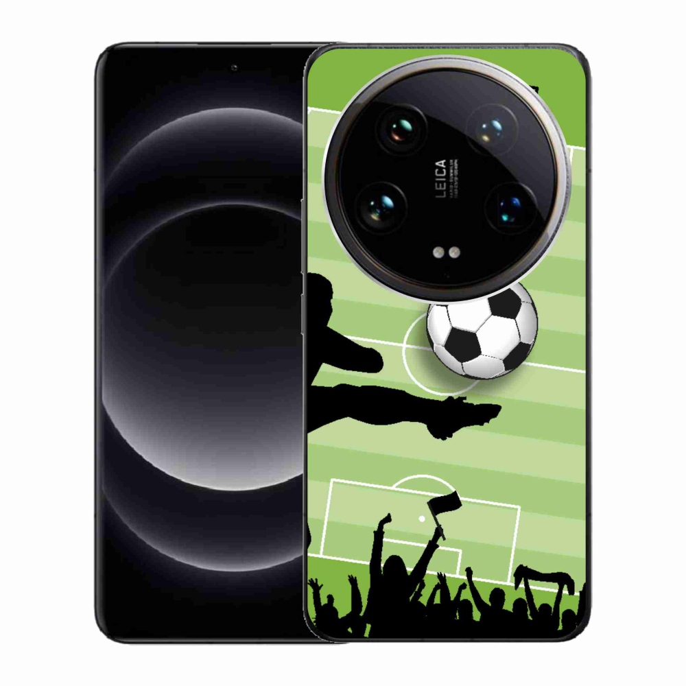 Gelový kryt mmCase na Xiaomi 14 Ultra - fotbal 3