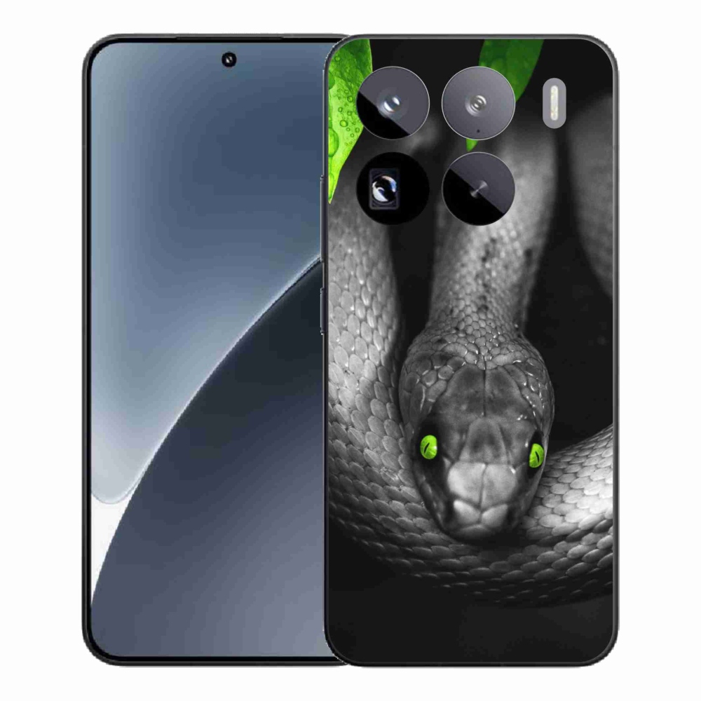 Gelový kryt mmCase na Xiaomi 15 Pro - had