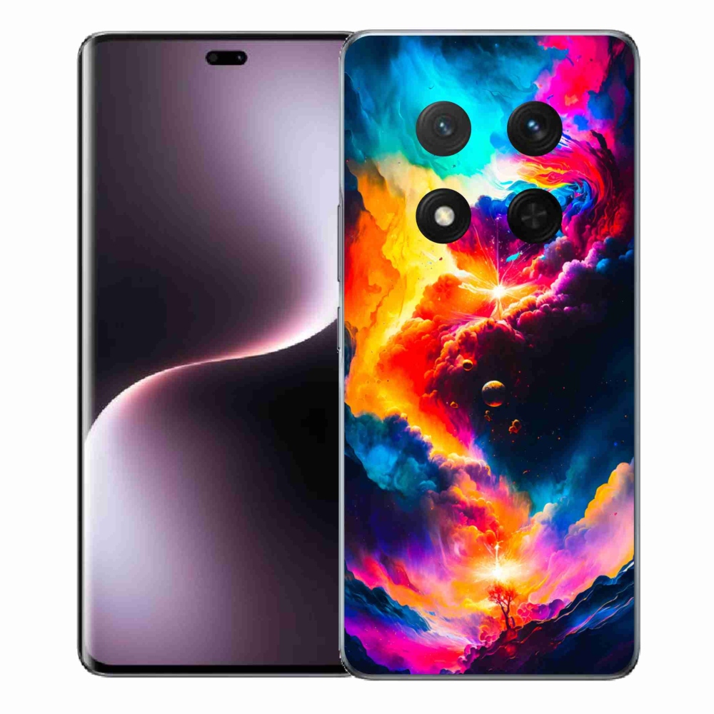 Gelový kryt mmCase na Honor Magic 7 Lite 5G - abstraktní motiv