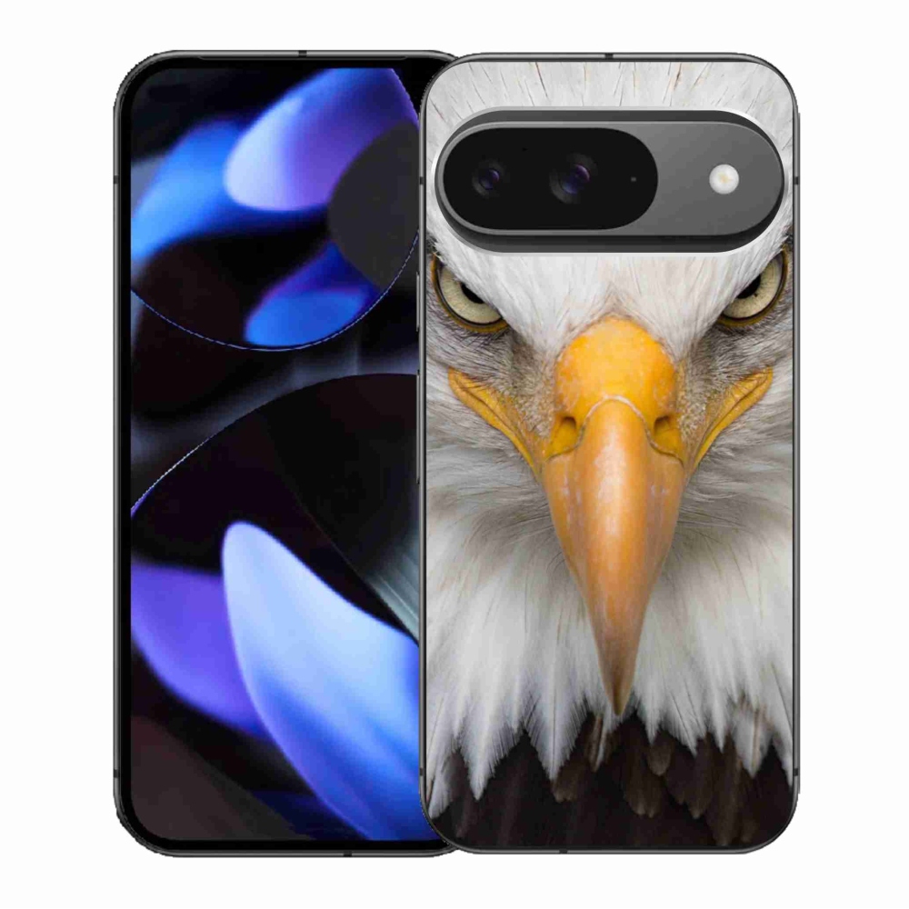Gelový kryt mmCase na Google Pixel 9/9 Pro - orel