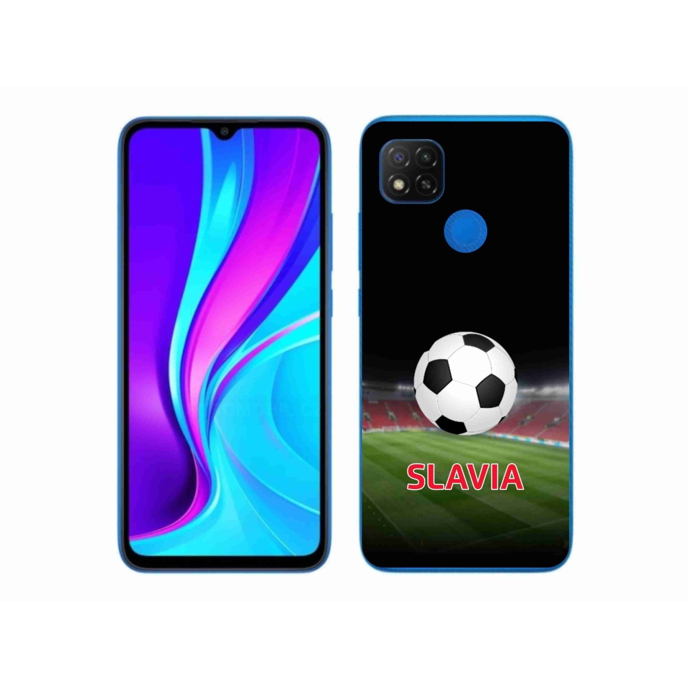 Gelový kryt mmCase na Xiaomi Redmi 9C - slavia 1