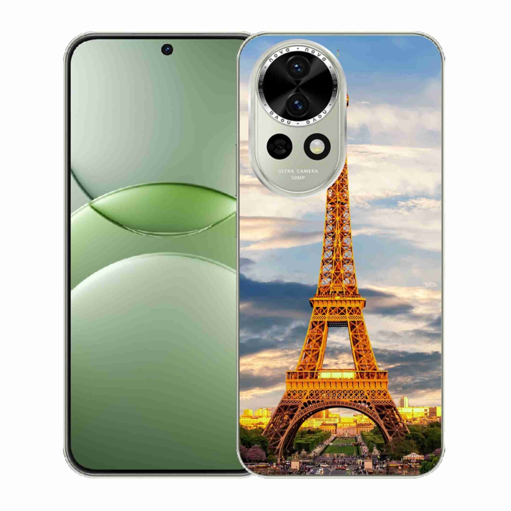 Gelový kryt mmCase na Huawei Nova 13 5G - eiffelova věž 3