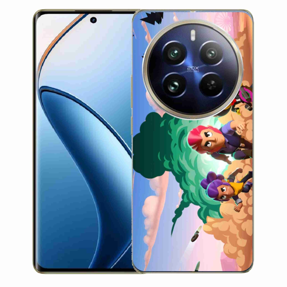 Gelový kryt mmCase na Realme 12 Pro 5G/12 Pro+ 5G - brawl stars