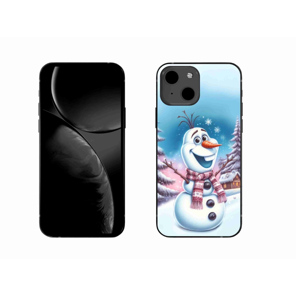 Gelový kryt mmCase na iPhone 13 6.1 - ledové království