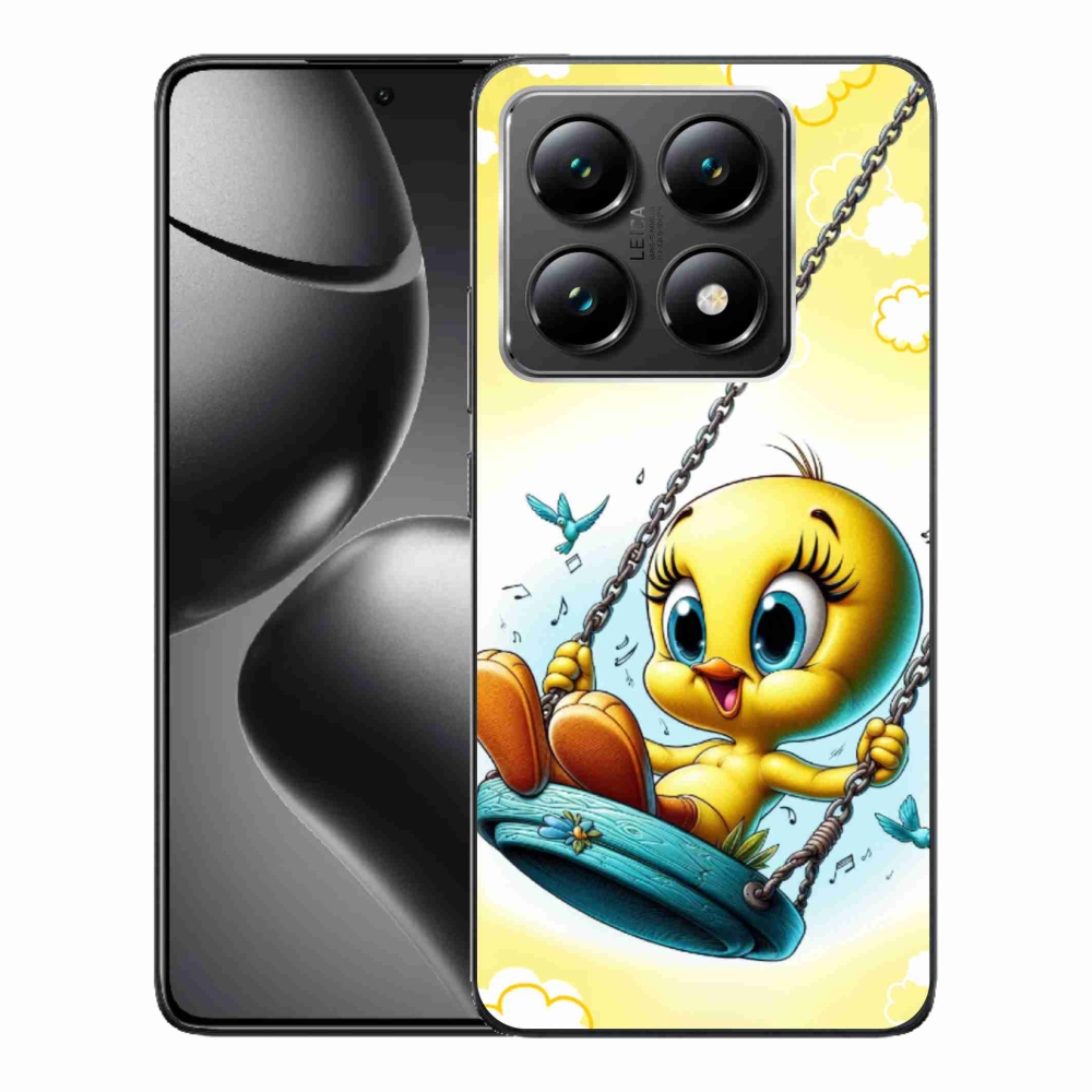 Gelový kryt mmCase na Xiaomi 14T - tweety