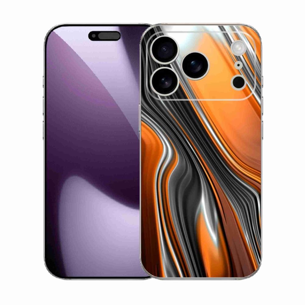 Gelový kryt mmCase na iPhone 17 Pro - abstrakt 3