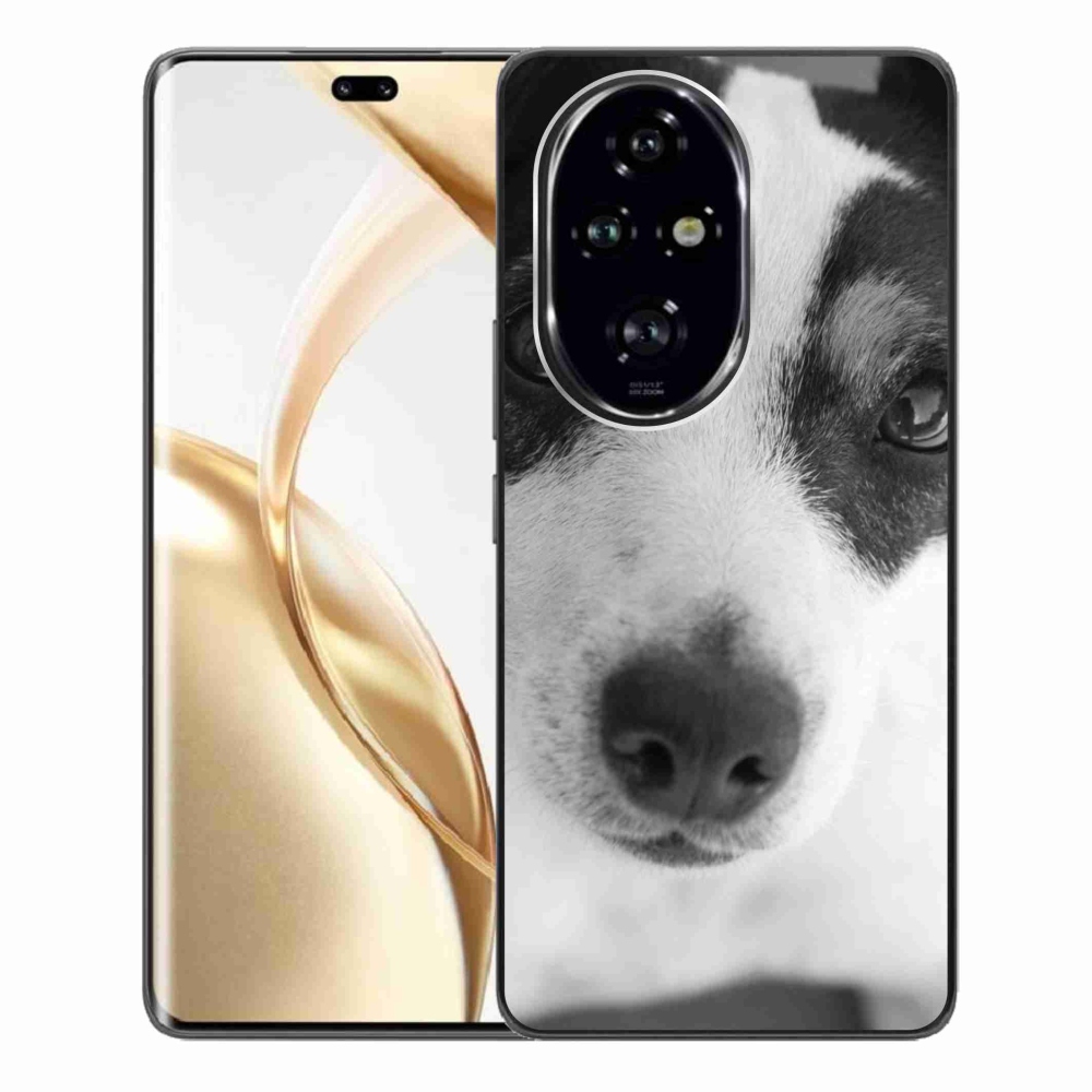 Gelový kryt mmCase na Honor 200 Pro 5G - pes
