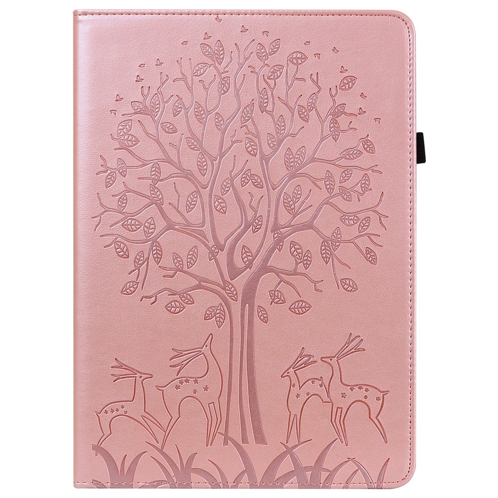 Tree zavírací pouzdro na tablet Xiaomi Redmi Pad SE 8.7 - růžovozlaté