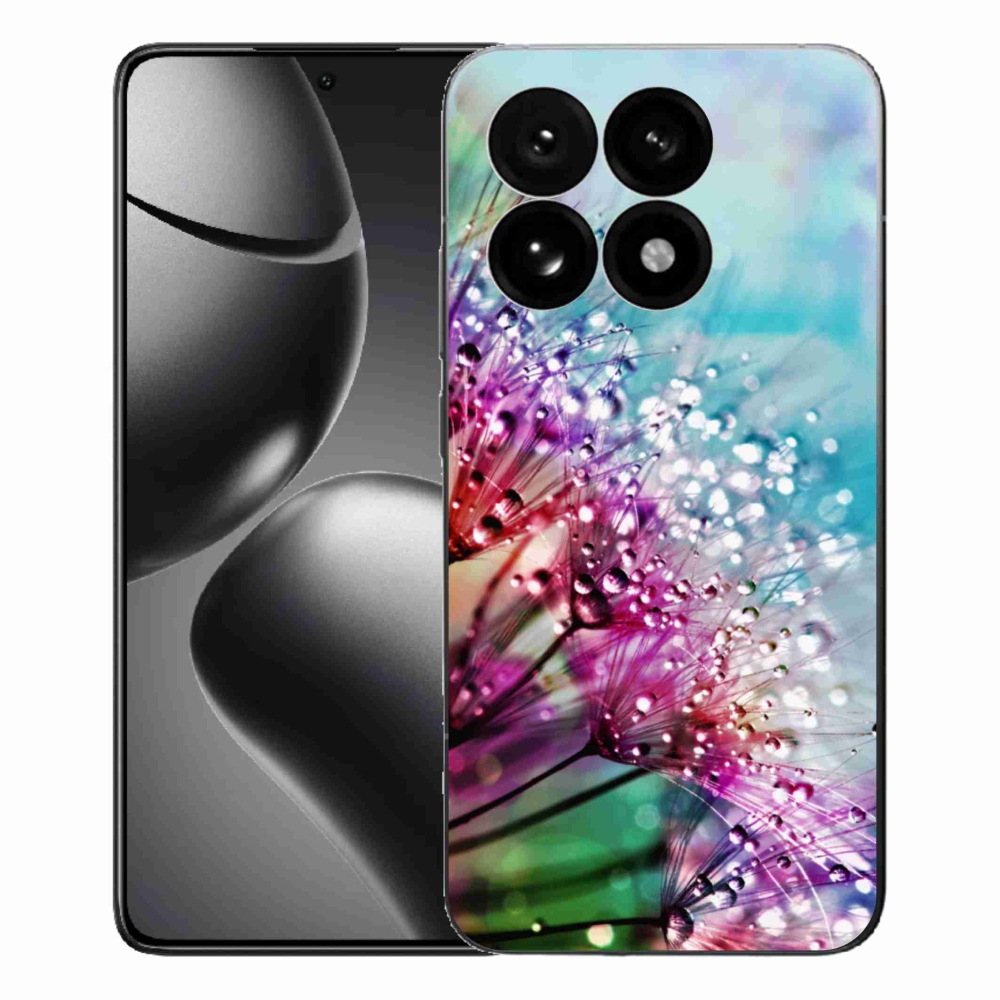 Gelový kryt mmCase na Xiaomi 15T - barevné květy
