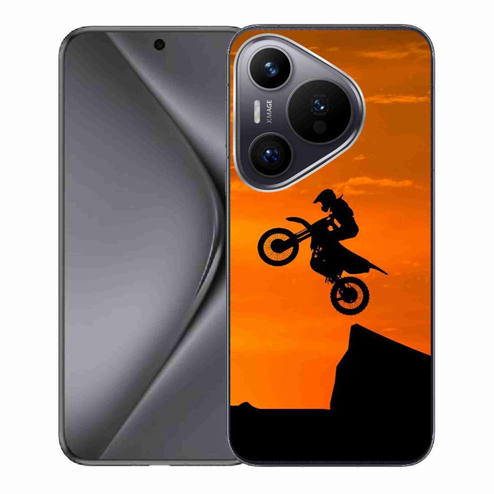 Gelový kryt mmCase na Huawei Pura 70 - motocross