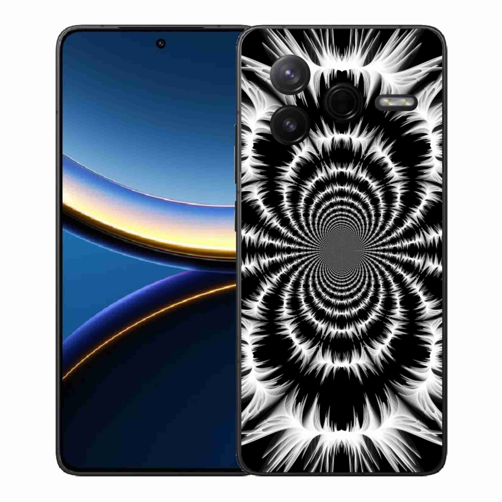 Gelový kryt mmCase na Xiaomi Poco F7 Pro - abstrakt 23