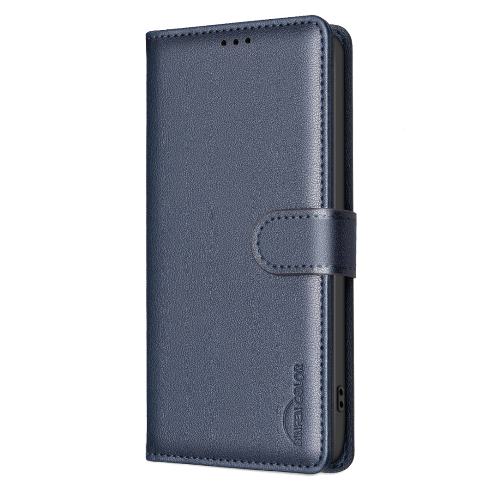 BINFEN knížkové pouzdro na Xiaomi Redmi 15 5G (169mm) - modré