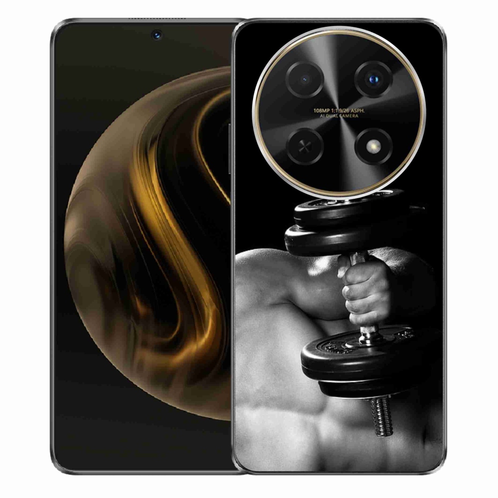 Gelový kryt mmCase na Huawei Nova 12i - posilování 2