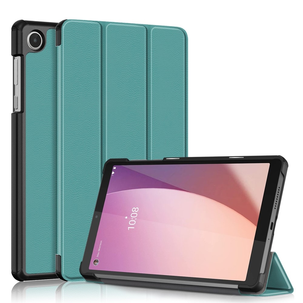 Stand zavírací pouzdro na Lenovo Tab M8 4. Gen (2024) - zelené