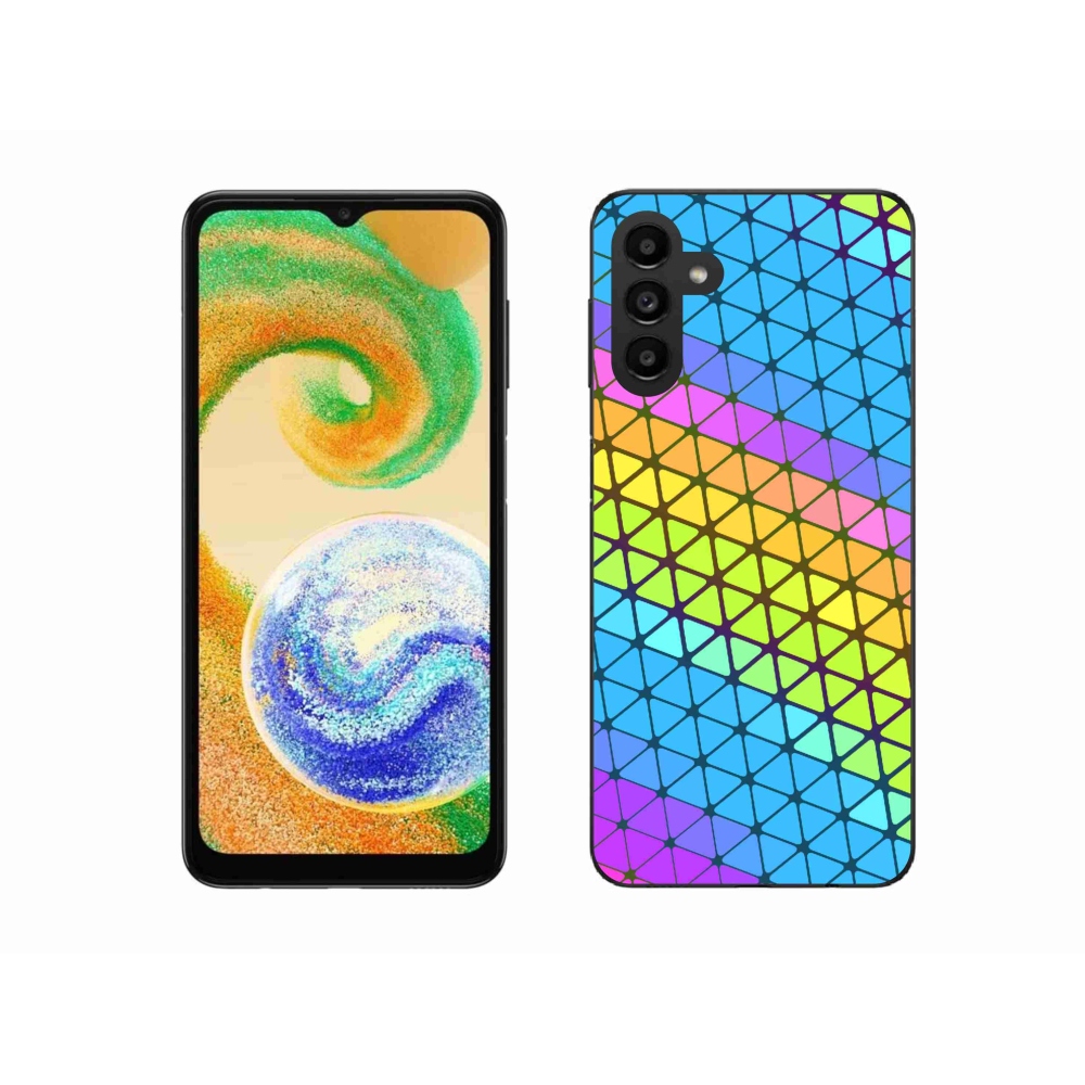Gelový kryt mmCase na Samsung Galaxy A04s (164.7x76.7x9.1mm) - abstraktní motiv 16