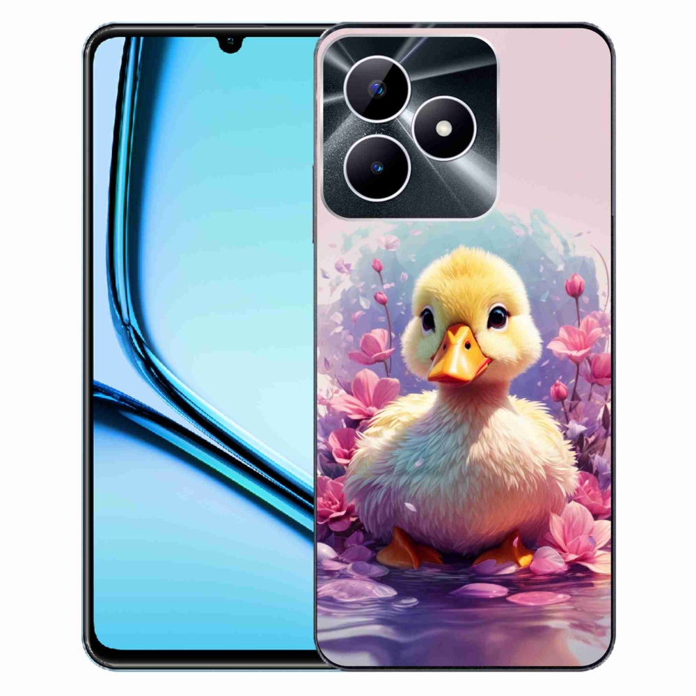 Gelový kryt mmCase na Realme Note 50 - kachnička