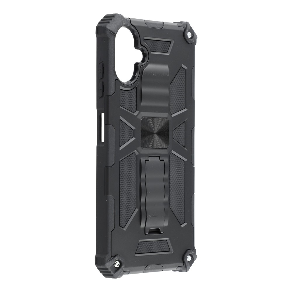 Shock odolný hybridní kryt na Samsung Galaxy A07 4G - černý