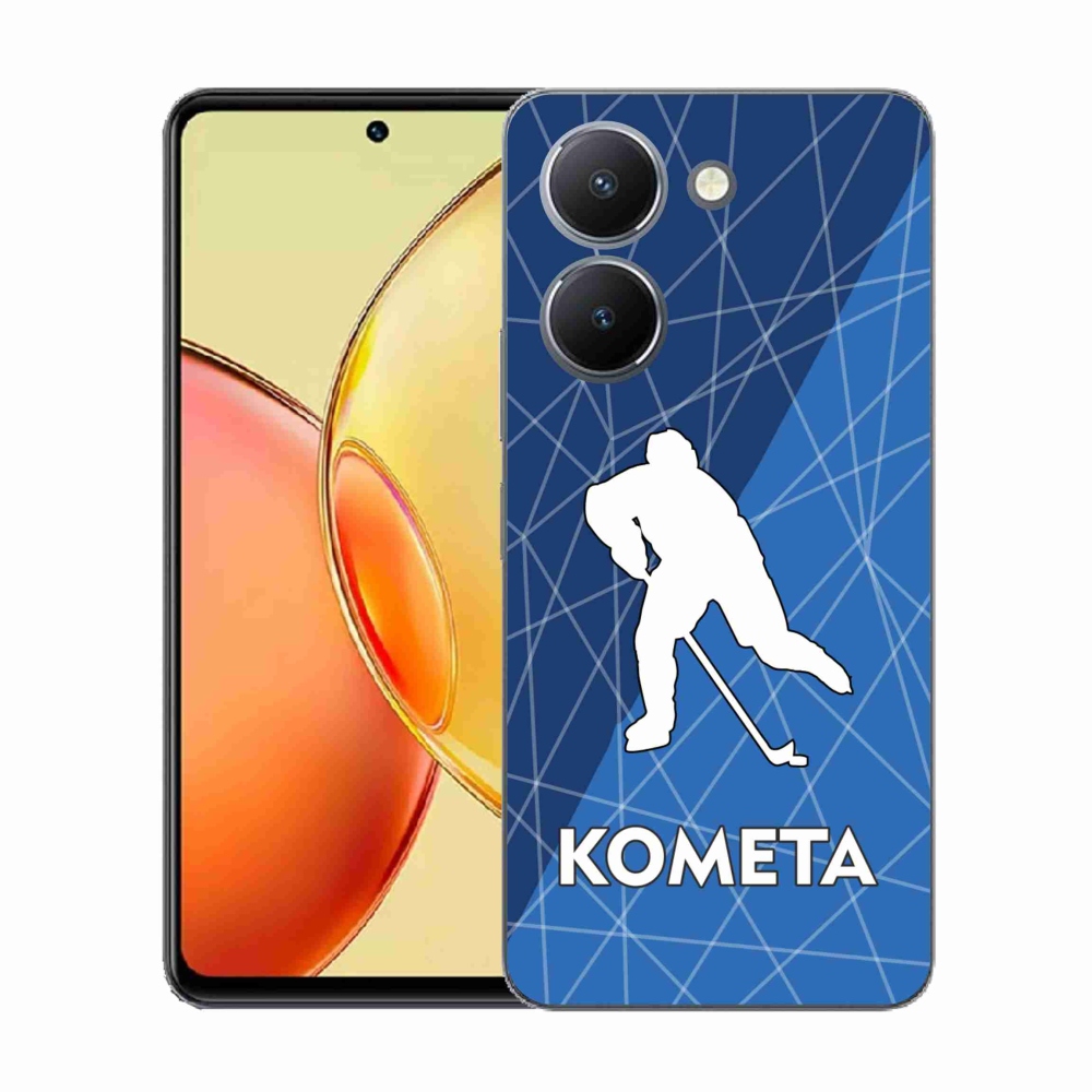 Gelový kryt mmCase na Vivo Y36 - Kometa