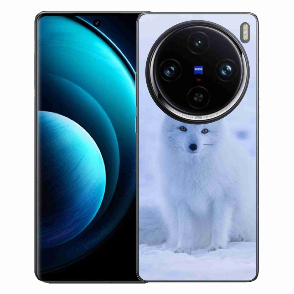 Gelový kryt mmCase na Vivo X100 Pro 5G - polární liška