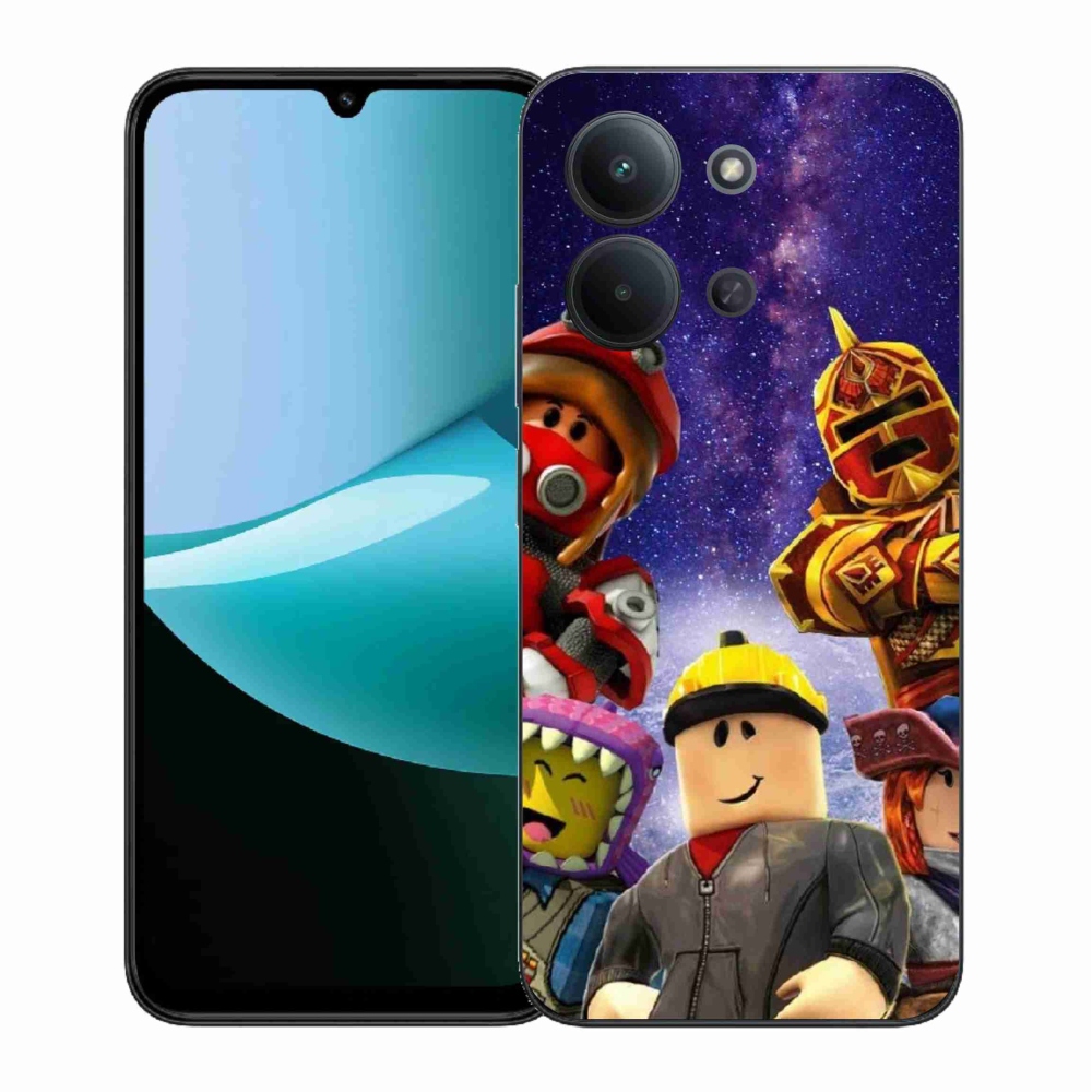 Gelový kryt mmCase na Xiaomi Redmi 15C 4G (171mm)/Poco C85 4G (171mm) - roblox 3